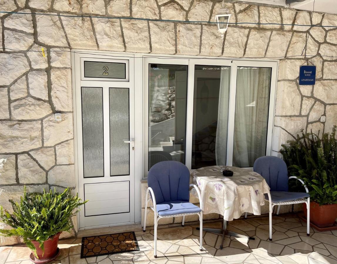 Rooms & Apartments Tepsa - Centre Hvar Town Kültér fotó